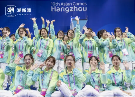 中国在亚运会上的成绩始终令人瞩目